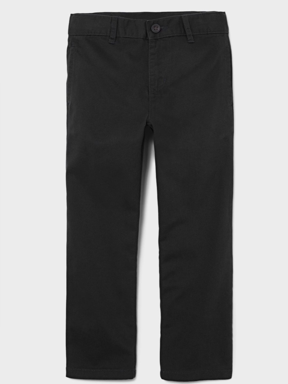 The Children’s Place Black Boys Chino Pants-Husky size 18